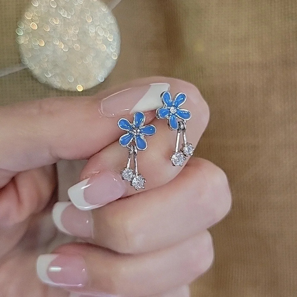 🔥LAST PAIR🔥 FORGET-ME-NOT DAINTY SPARKLE EARRINGS